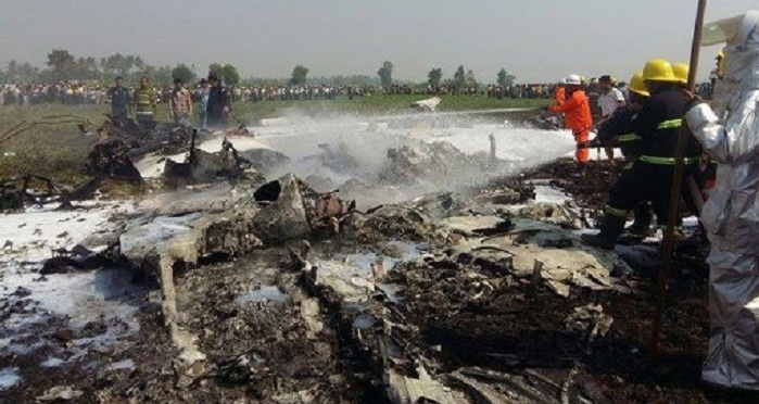 Three confirmed died in Indonesian air force jet crash